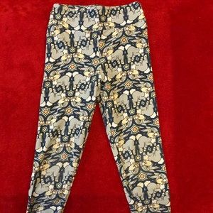 Disney Thumper kids Lularoe s/m leggings